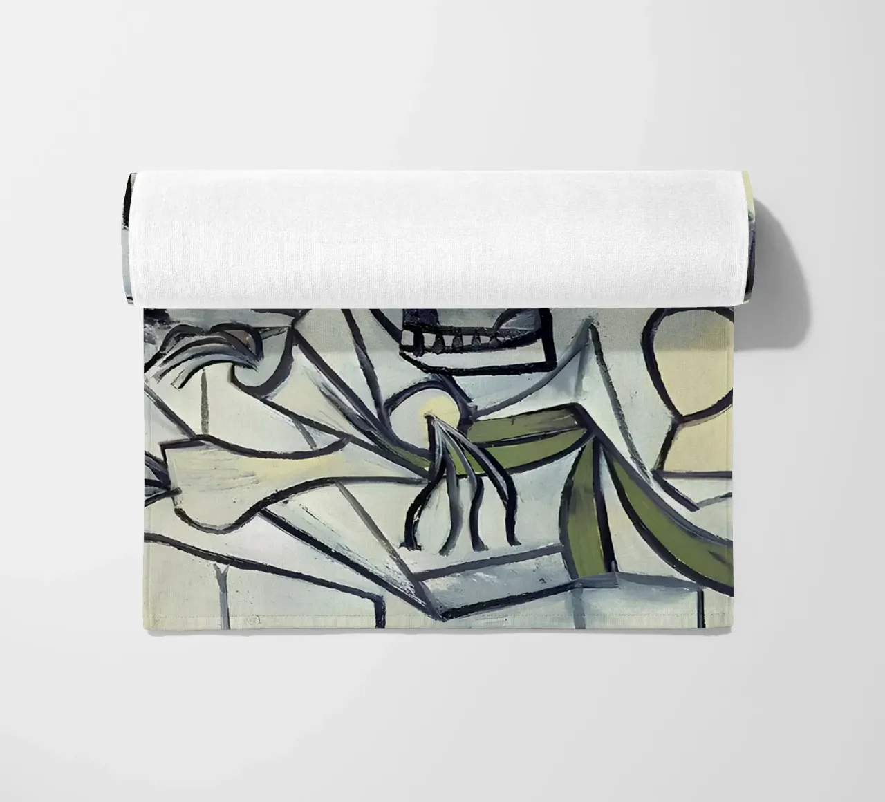 Picasso Teschio e brocca Cubismo analitico telo mare da homdeco