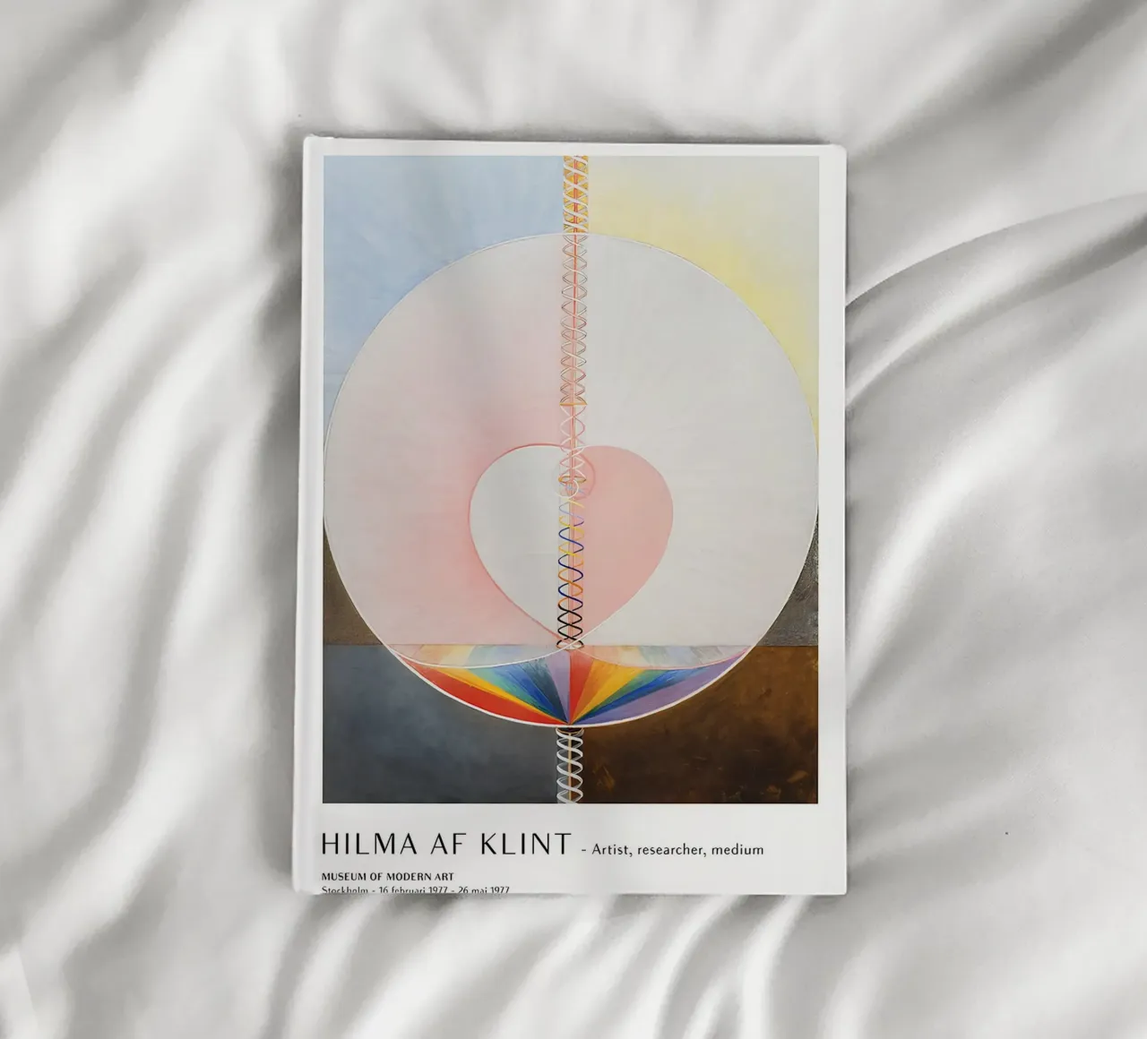 Hilma af Klint L'arbre de la connaissance Impression d'art abstrait carnet de notes de homdeco