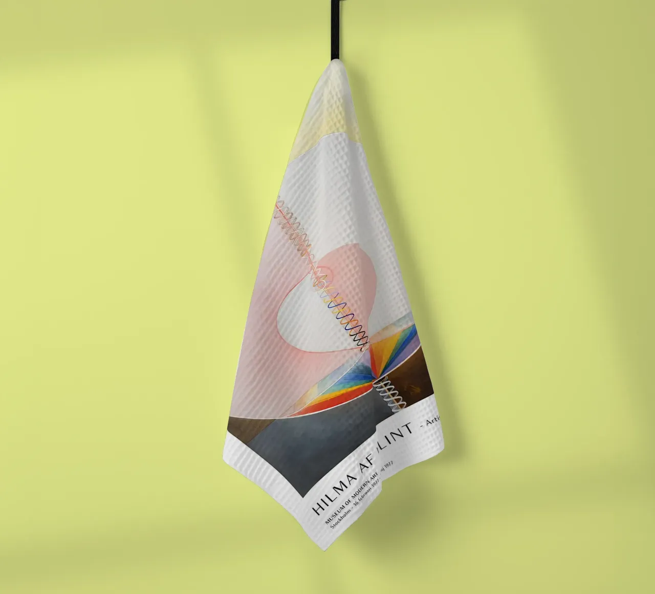 Hilma af Klint Albero della conoscenza Stampa d'arte astratta canovaccio da cucina da homdeco