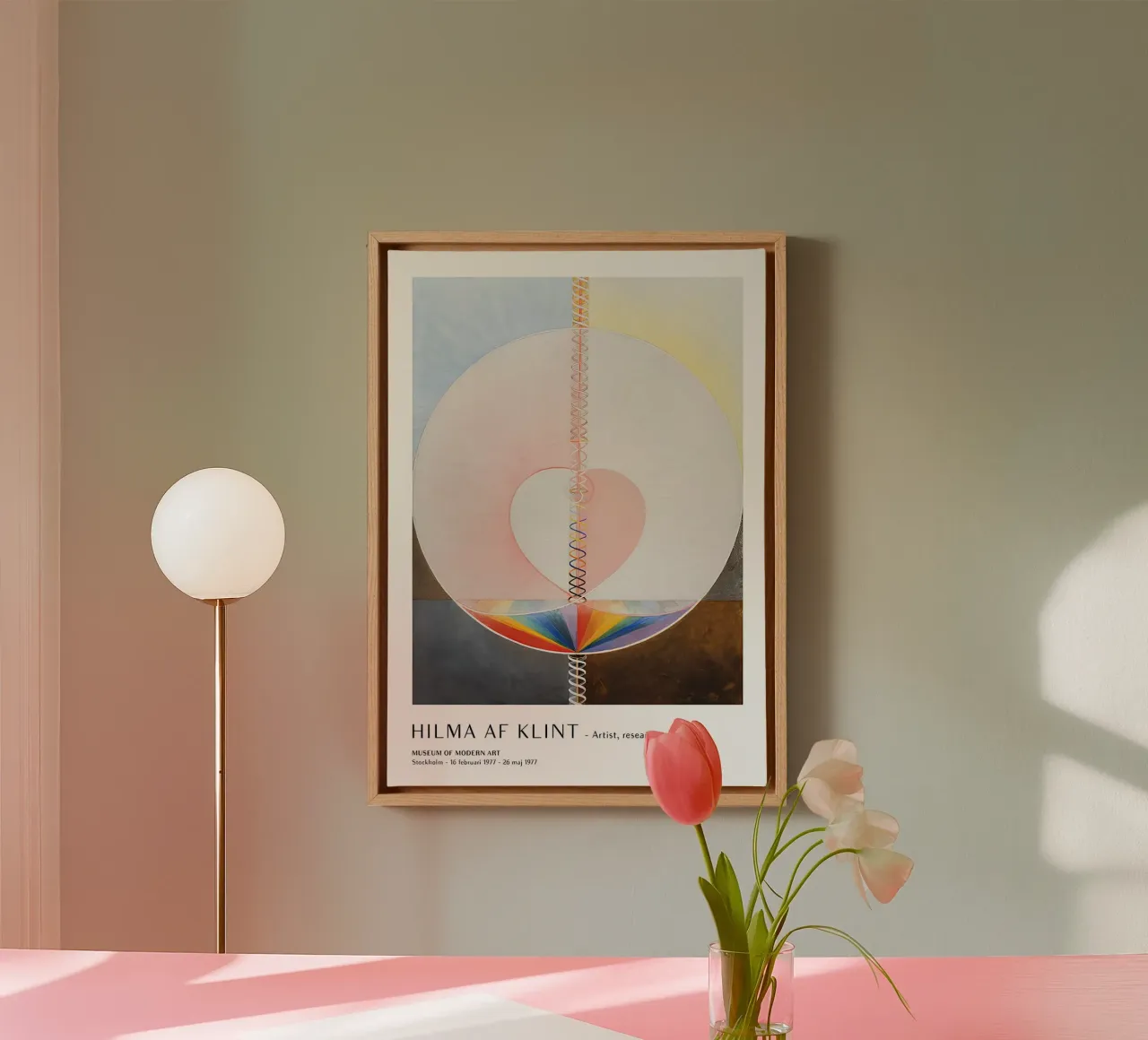 Hilma af Klint Albero della conoscenza Stampa d'arte astratta tela da homdeco