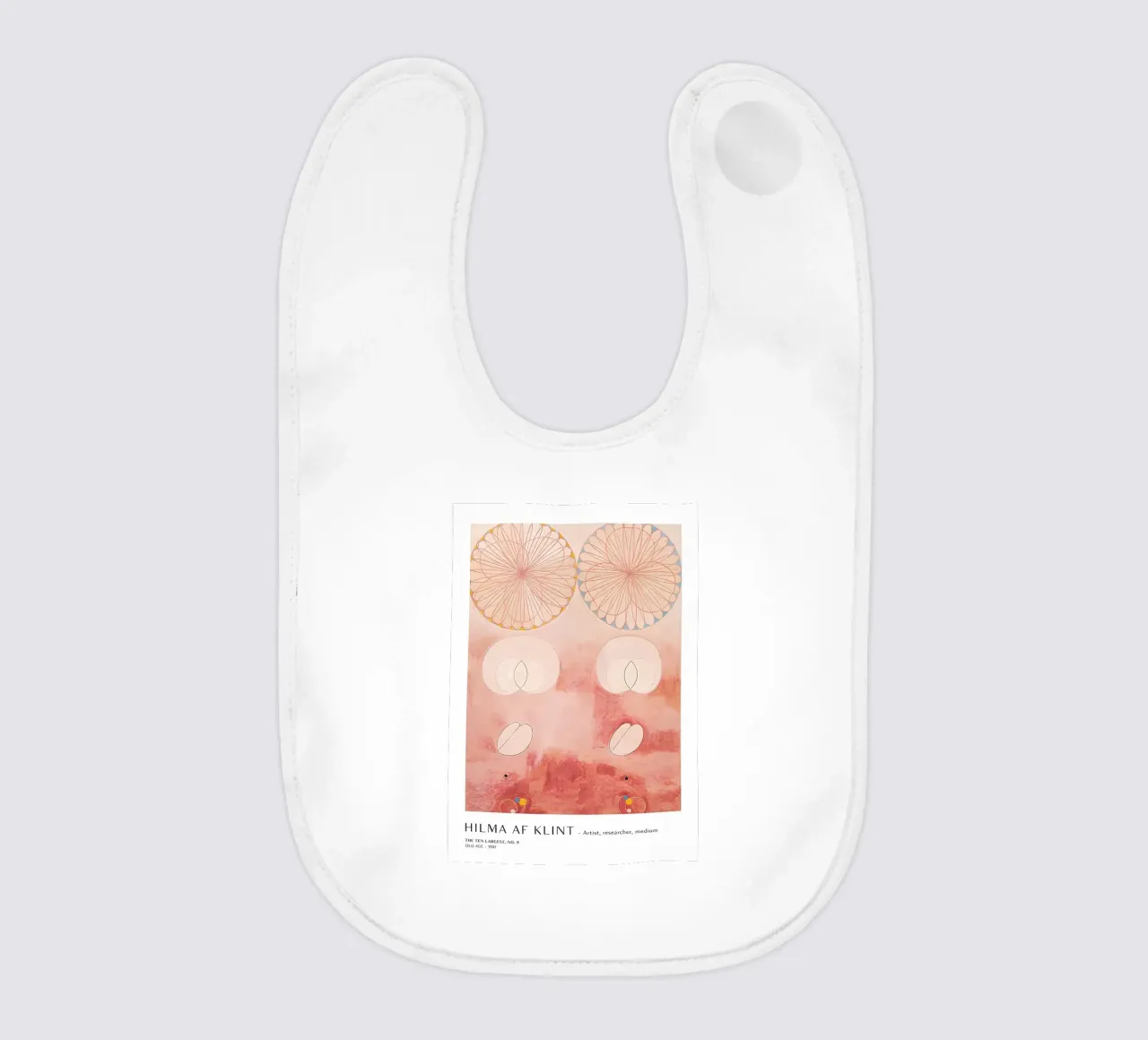 Hilma af Klint I dieci più grandi n. 9 Poster astratto bavaglino da homdeco