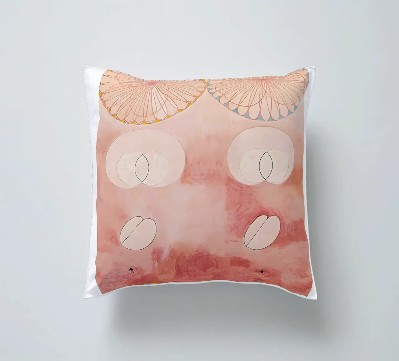 Hilma af Klint I dieci più grandi n. 9 Poster astratto cuscino da homdeco