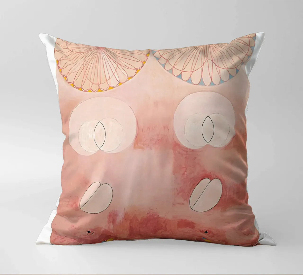 Hilma af Klint I dieci più grandi n. 9 Poster astratto cuscino da homdeco