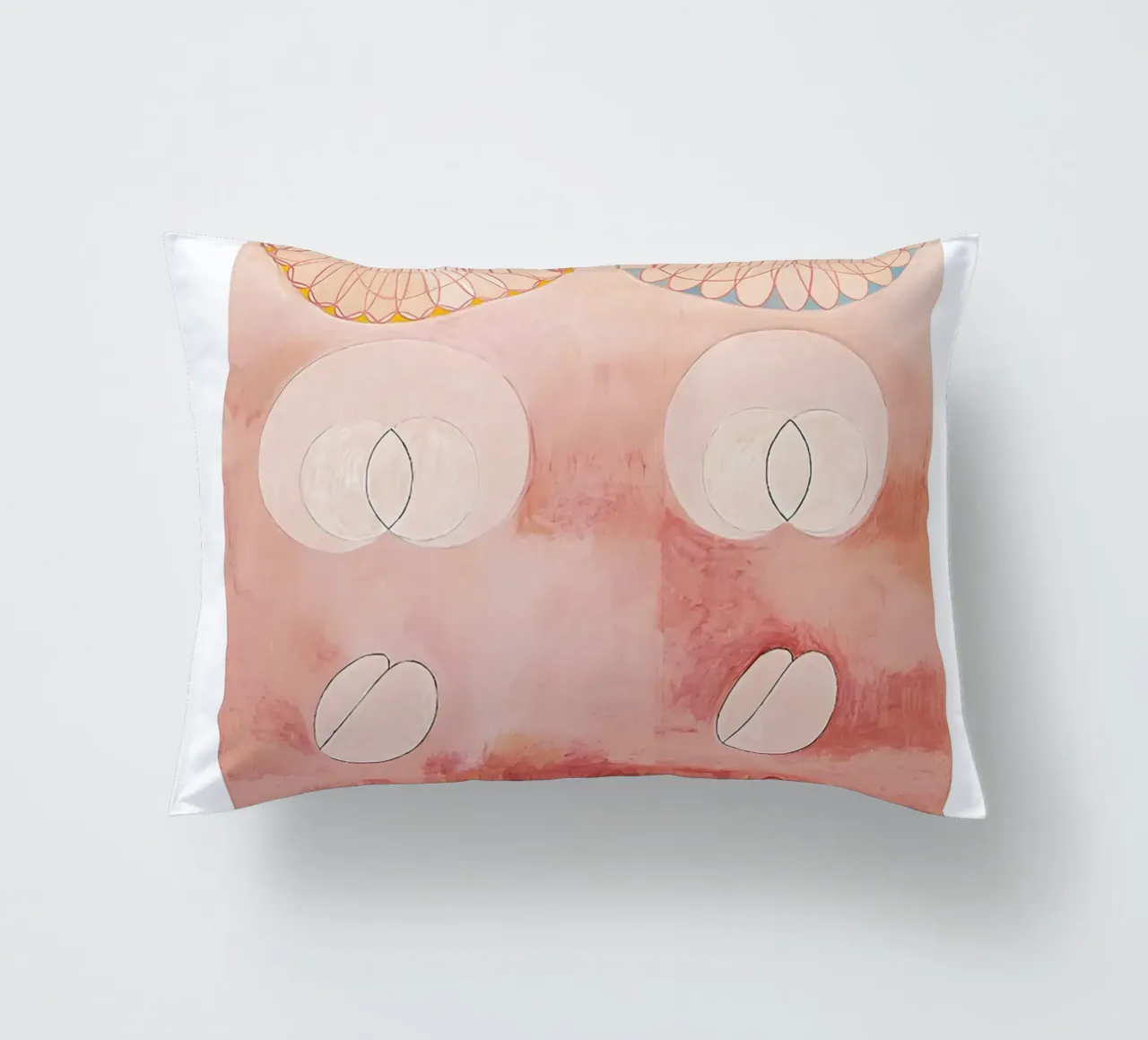 Hilma af Klint I dieci più grandi n. 9 Poster astratto cuscino da homdeco