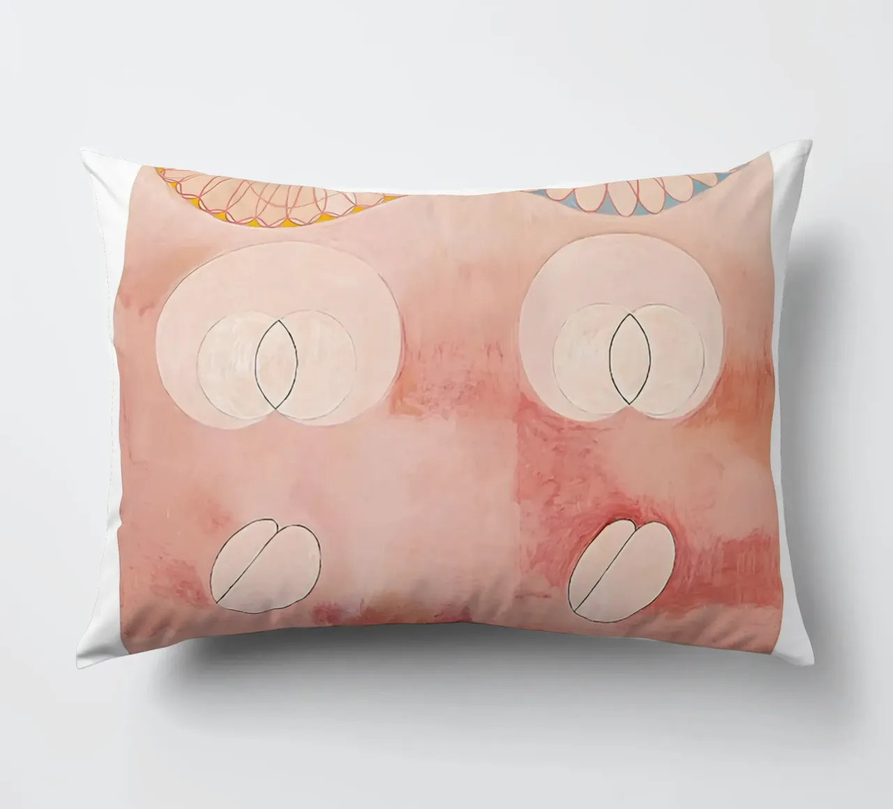 Hilma af Klint I dieci più grandi n. 9 Poster astratto cuscino da homdeco
