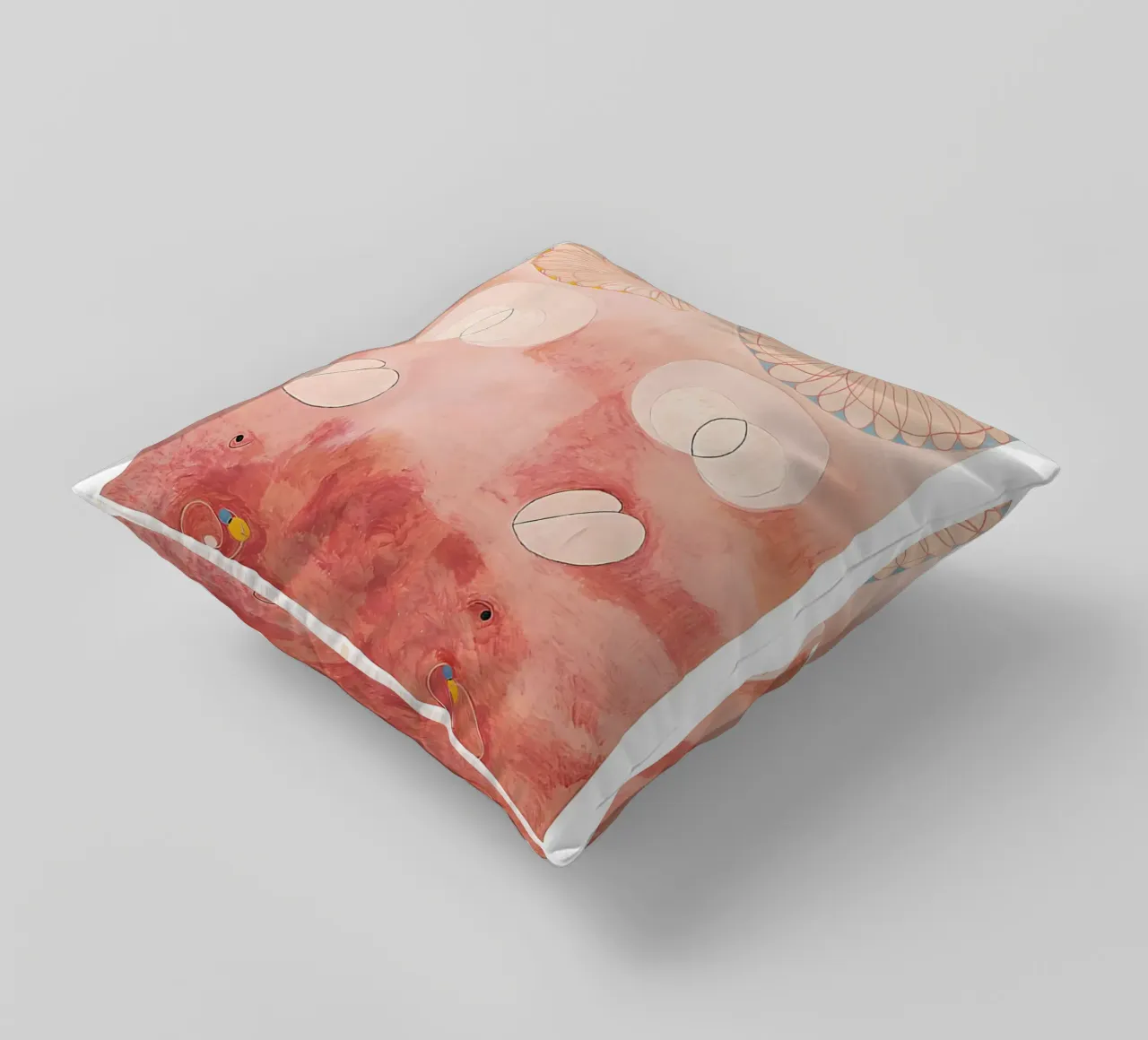 Hilma af Klint I dieci più grandi n. 9 Poster astratto cuscino da homdeco