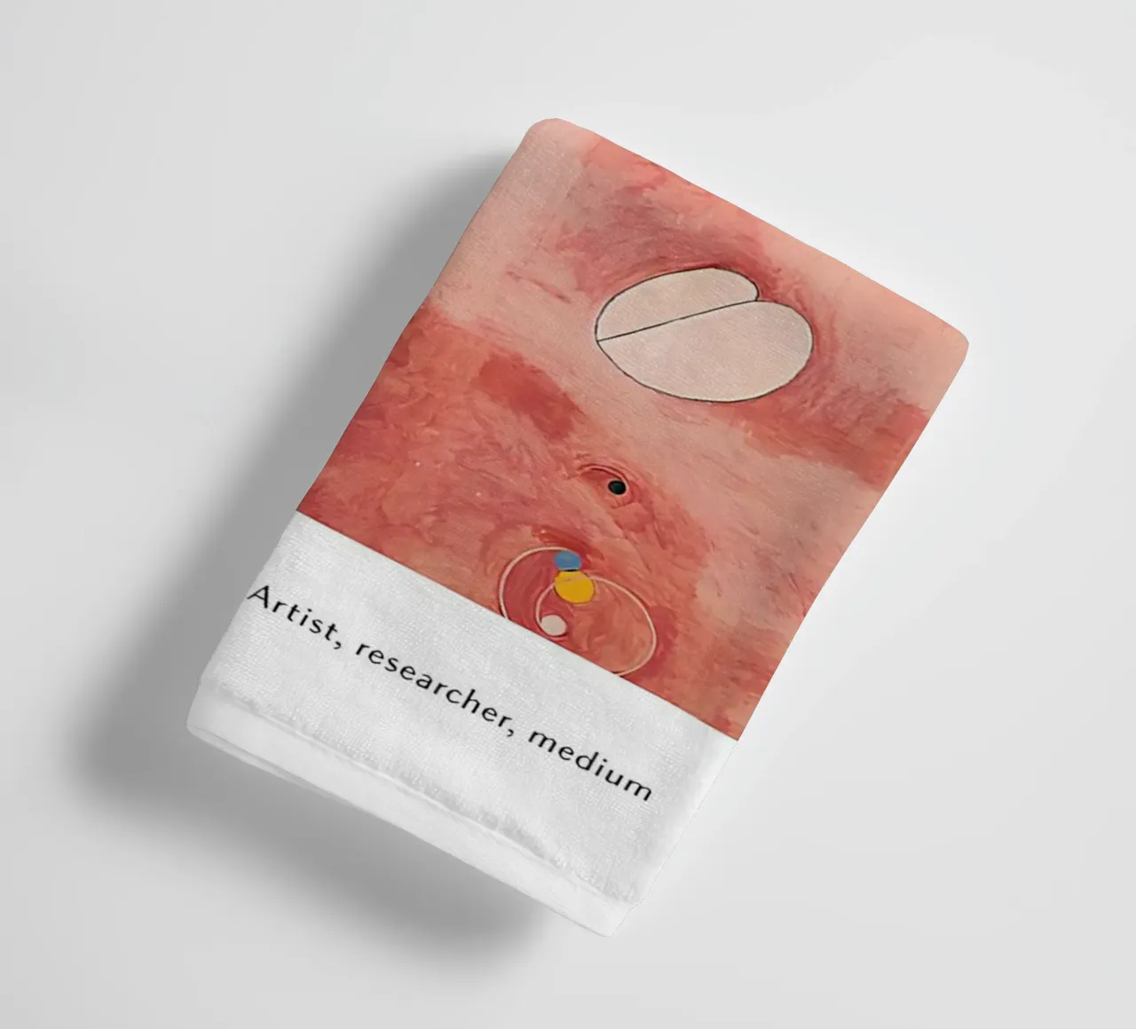 Hilma af Klint I dieci più grandi n. 9 Poster astratto asciugamano da bagno da homdeco