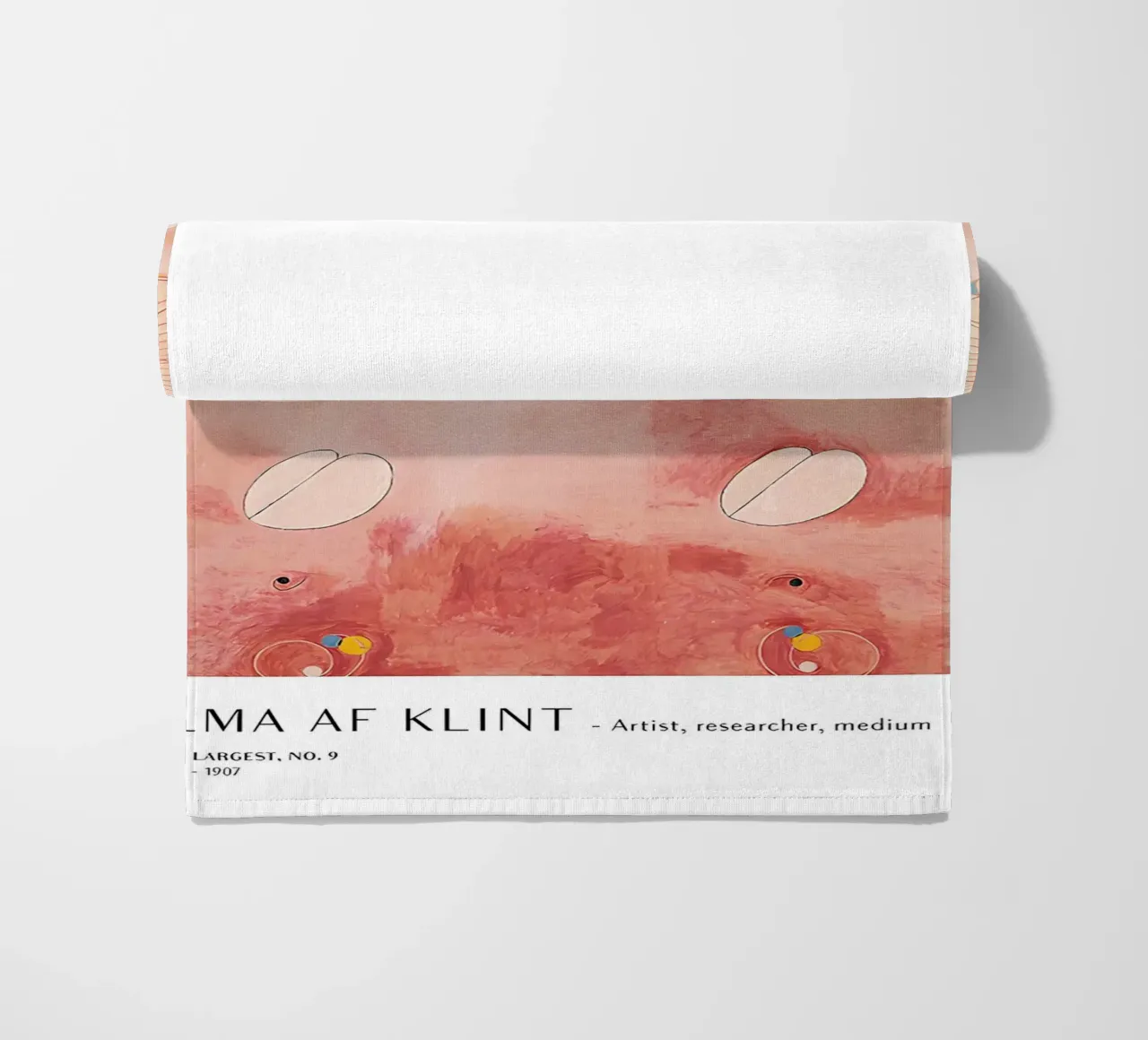 Hilma af Klint I dieci più grandi n. 9 Poster astratto telo mare da homdeco