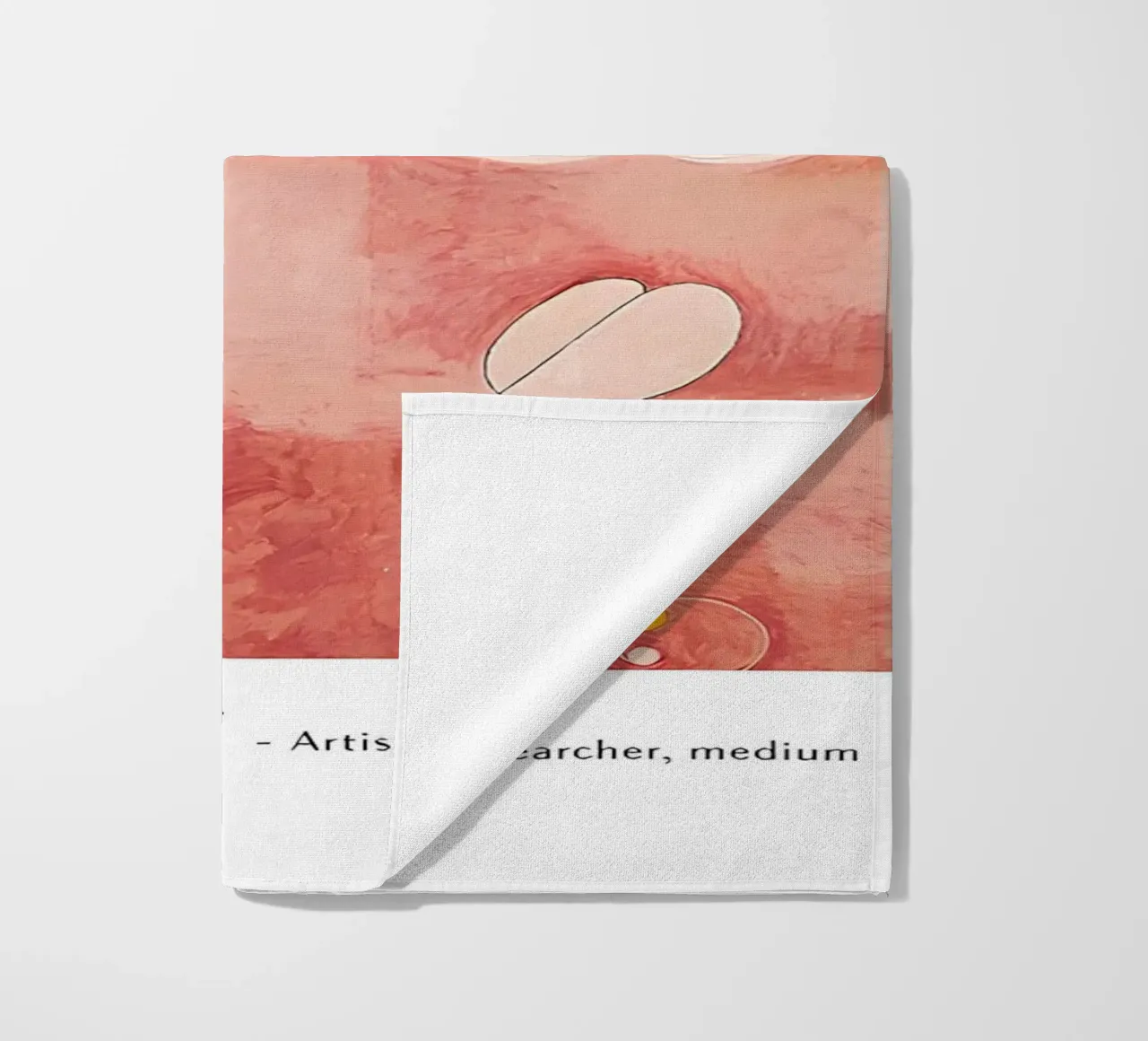 Hilma af Klint I dieci più grandi n. 9 Poster astratto telo mare da homdeco