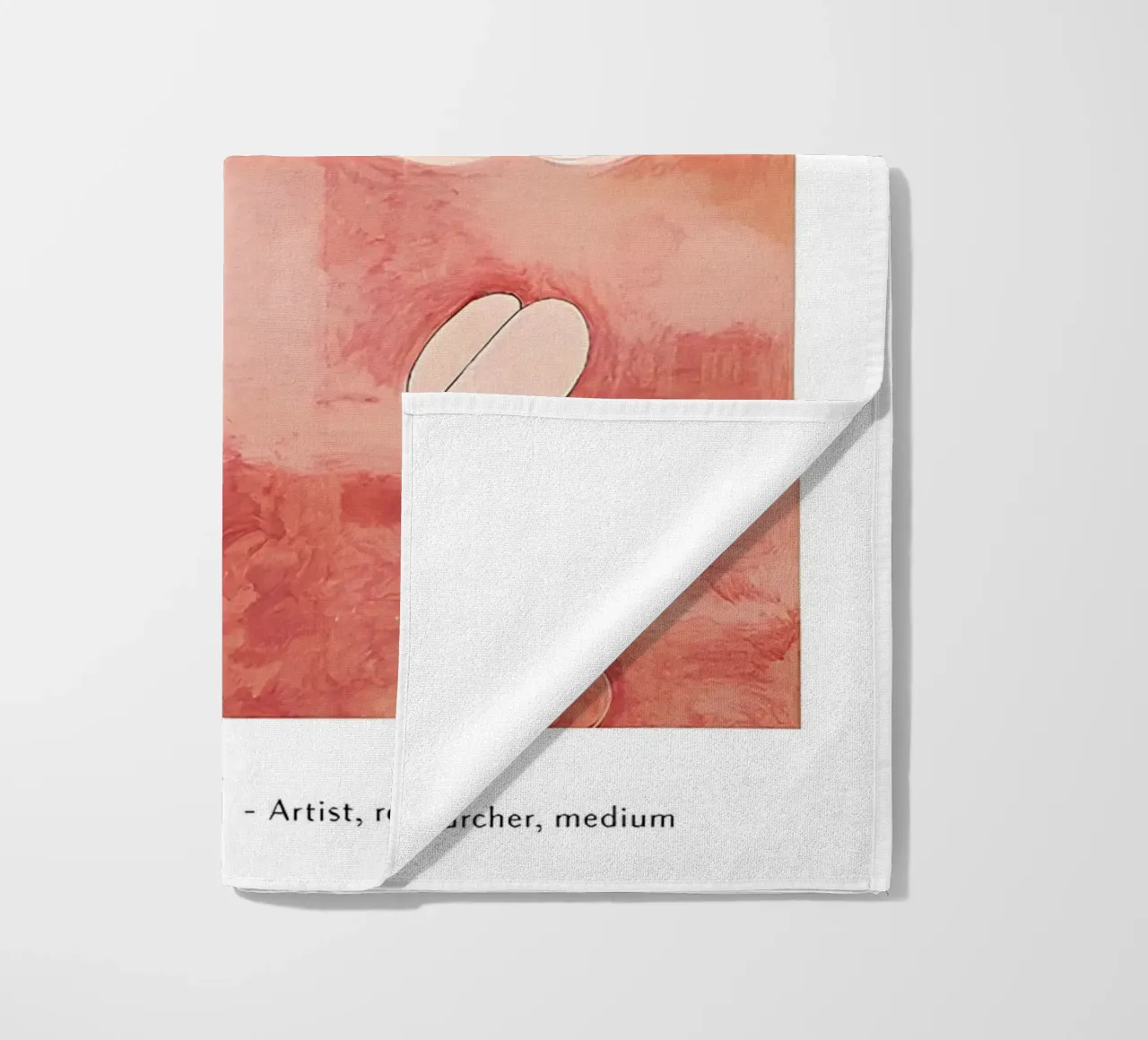 Hilma af Klint I dieci più grandi n. 9 Poster astratto telo mare da homdeco