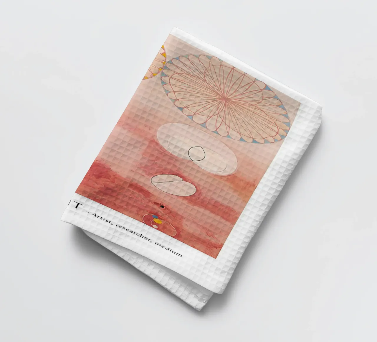 Hilma af Klint I dieci più grandi n. 9 Poster astratto canovaccio da cucina da homdeco