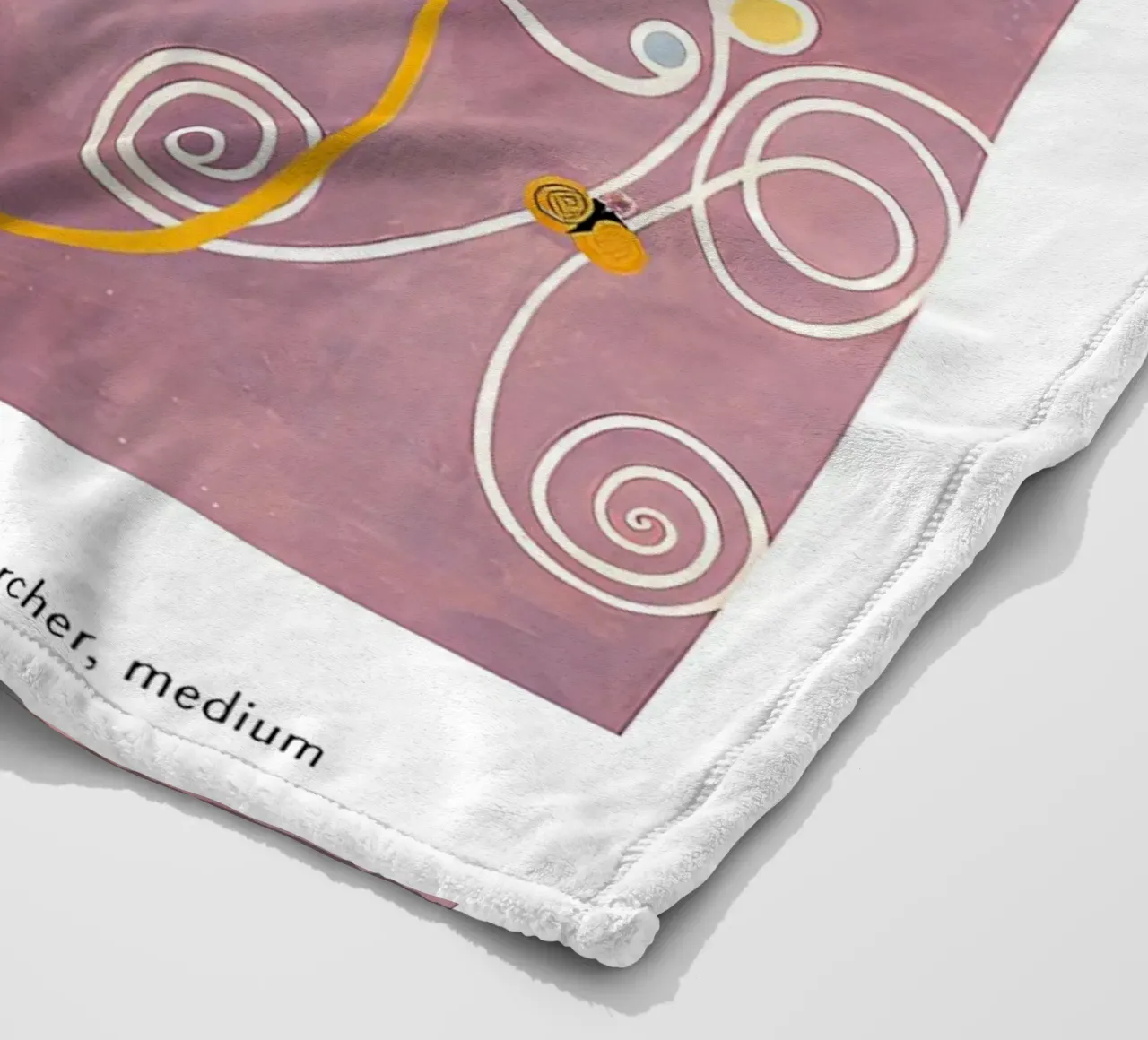 Hilma af Klint I dieci più grandi n. 5 Poster dell'età adulta coperta in pile da homdeco