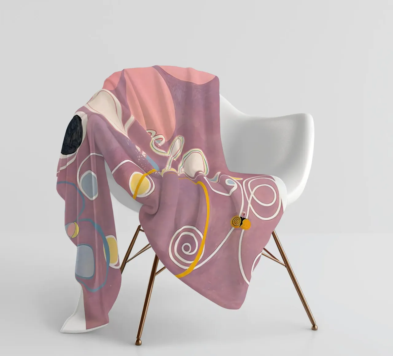 Hilma af Klint I dieci più grandi n. 5 Poster dell'età adulta coperta in pile da homdeco