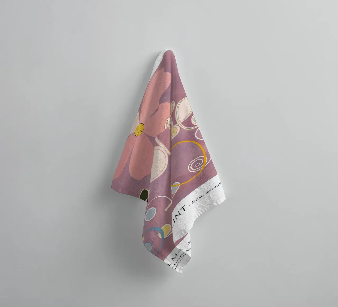 Hilma af Klint The Ten Largest No. 5 Adulthood Poster towel by homdeco