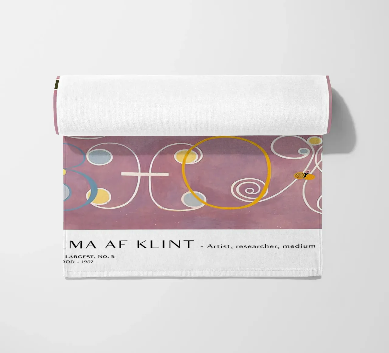 Hilma af Klint I dieci più grandi n. 5 Poster dell'età adulta telo mare da homdeco