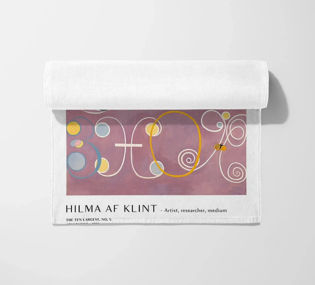 Hilma af Klint I dieci più grandi n. 5 Poster dell'età adulta telo mare da homdeco