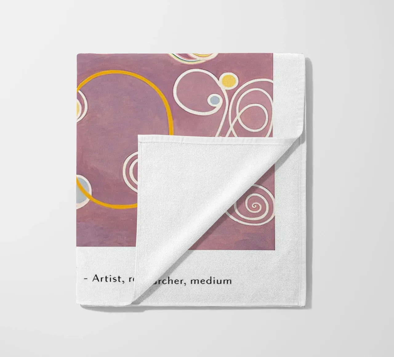 Hilma af Klint I dieci più grandi n. 5 Poster dell'età adulta telo mare da homdeco