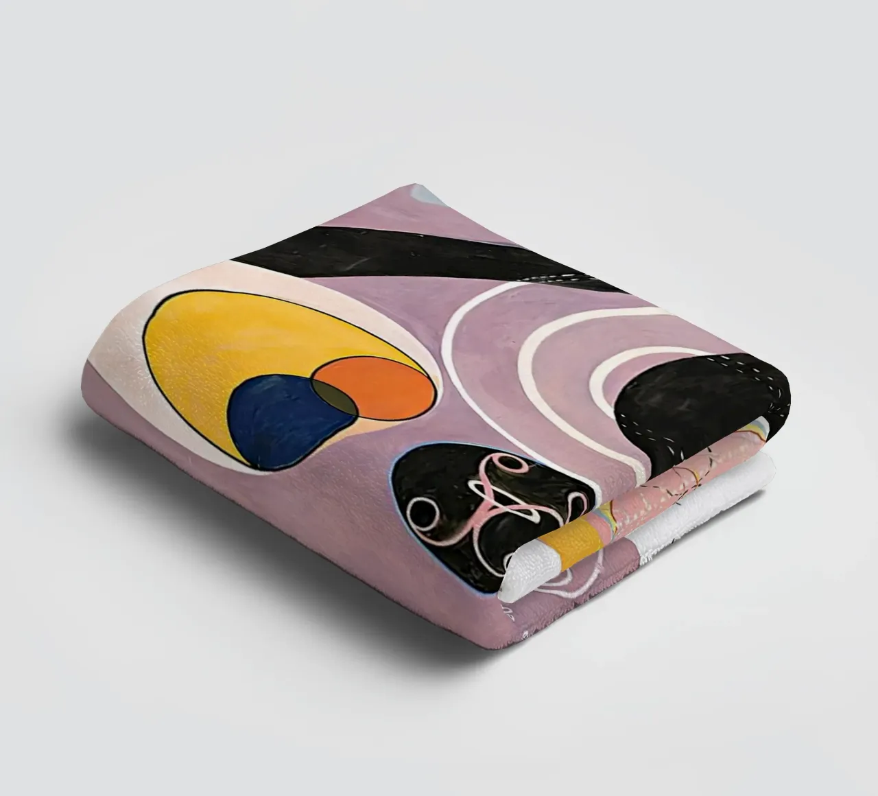 Hilma af Klint The Ten Largest No. 6 Adulthood Poster towel by homdeco