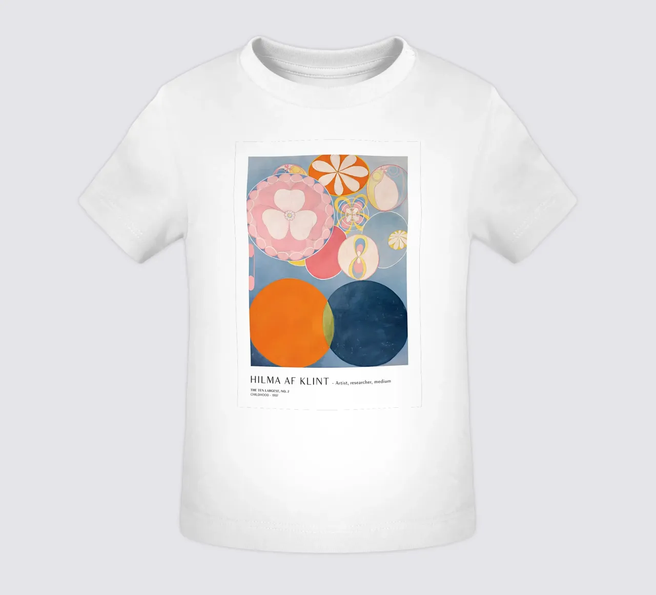 Hilma af Klint I dieci più grandi n. 2 Poster per l'infanzia maglietta neonato da homdeco