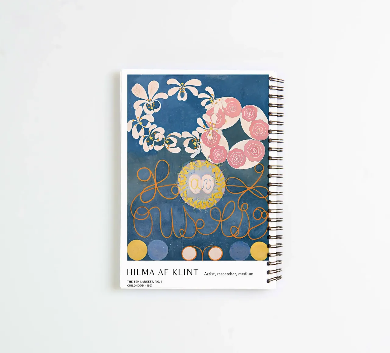 Hilma af Klint I dieci più grandi manifesti per l'infanzia n. 1 diario ad anelli da homdeco