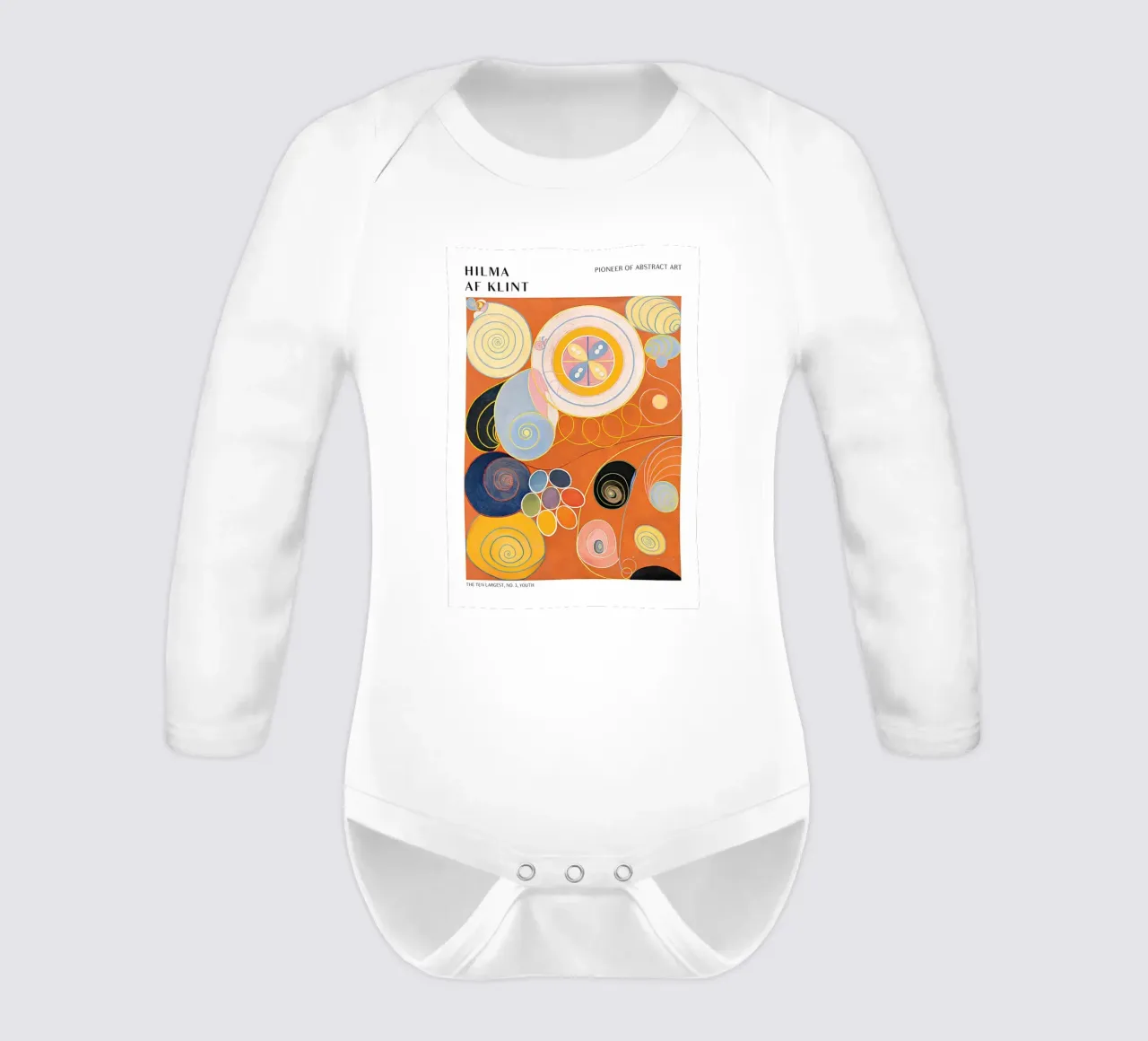 Hilma af Klint I dieci più grandi n. 3 Poster per i giovani body neonato maniche lunghe da homdeco