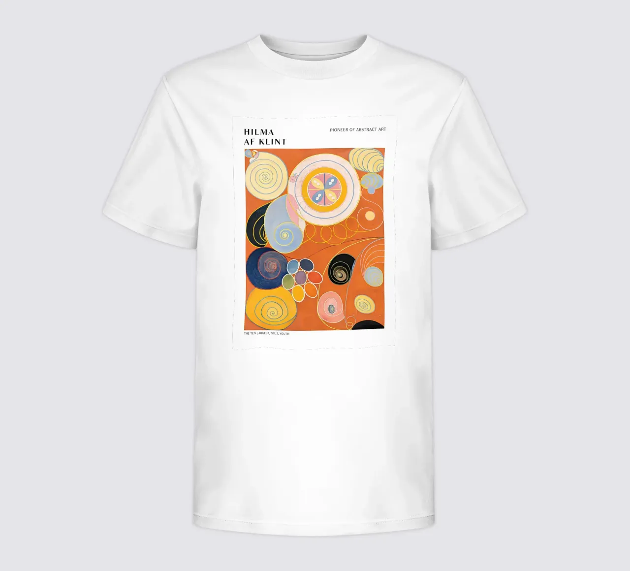 Hilma af Klint The Ten Largest No. 3 Youth Poster kids t-shirt by homdeco