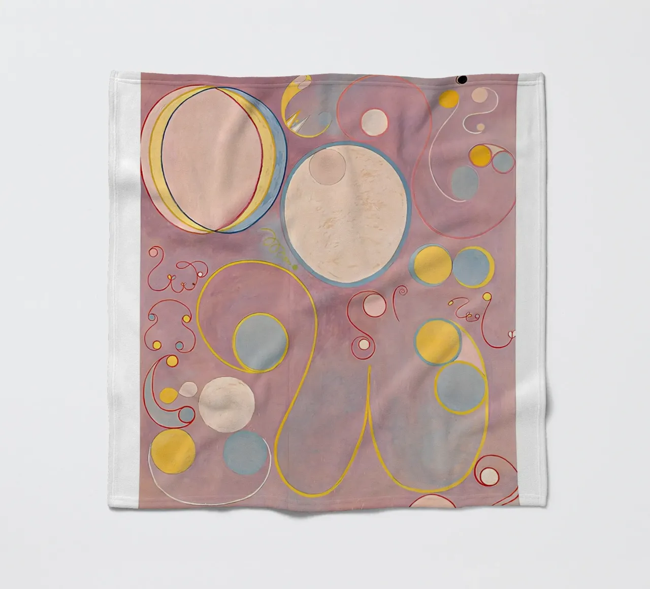 Hilma af Klint I dieci più grandi n. 8 Poster dell'età adulta coperta in pile da homdeco