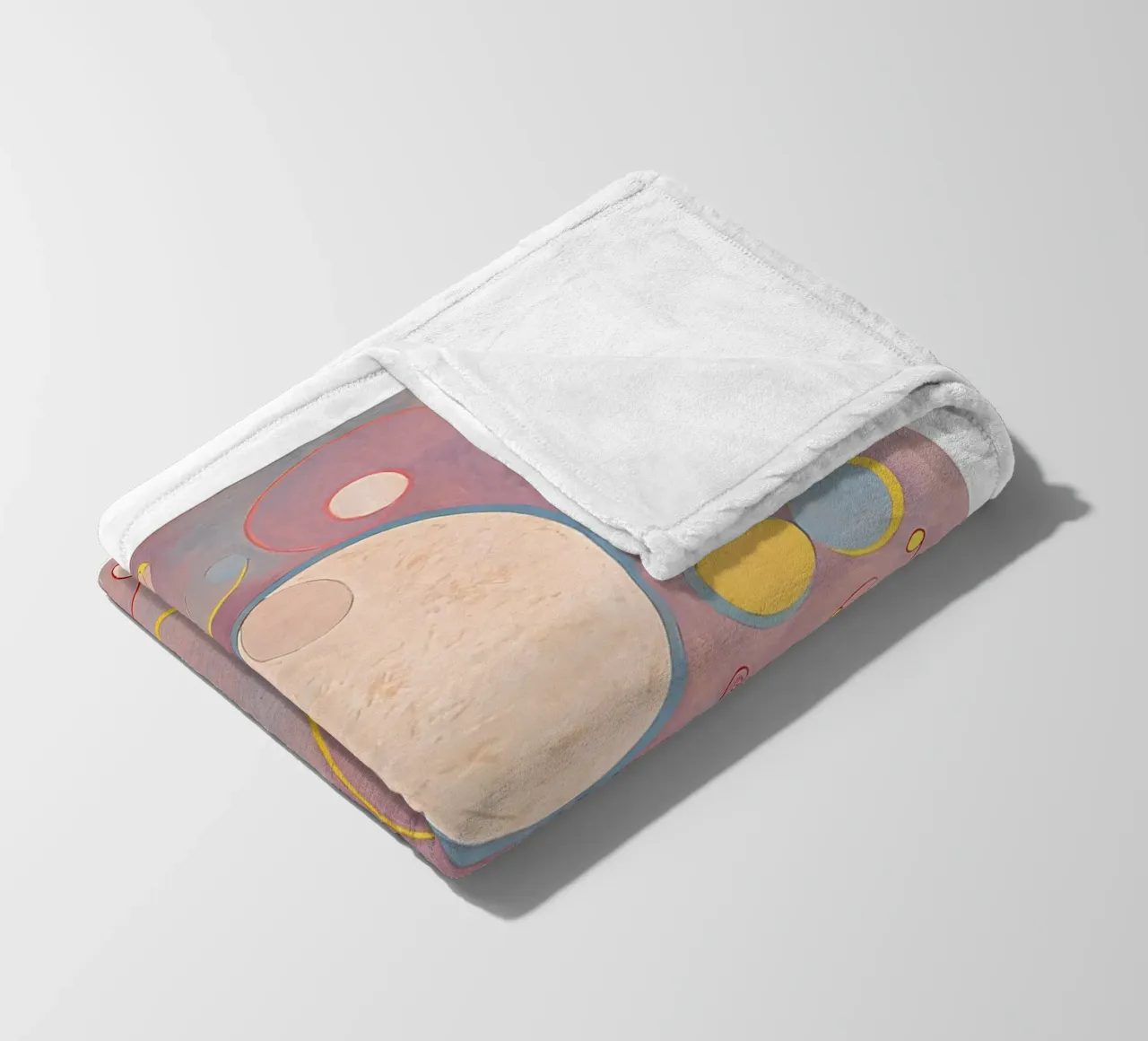 Hilma af Klint I dieci più grandi n. 8 Poster dell'età adulta coperta in pile da homdeco