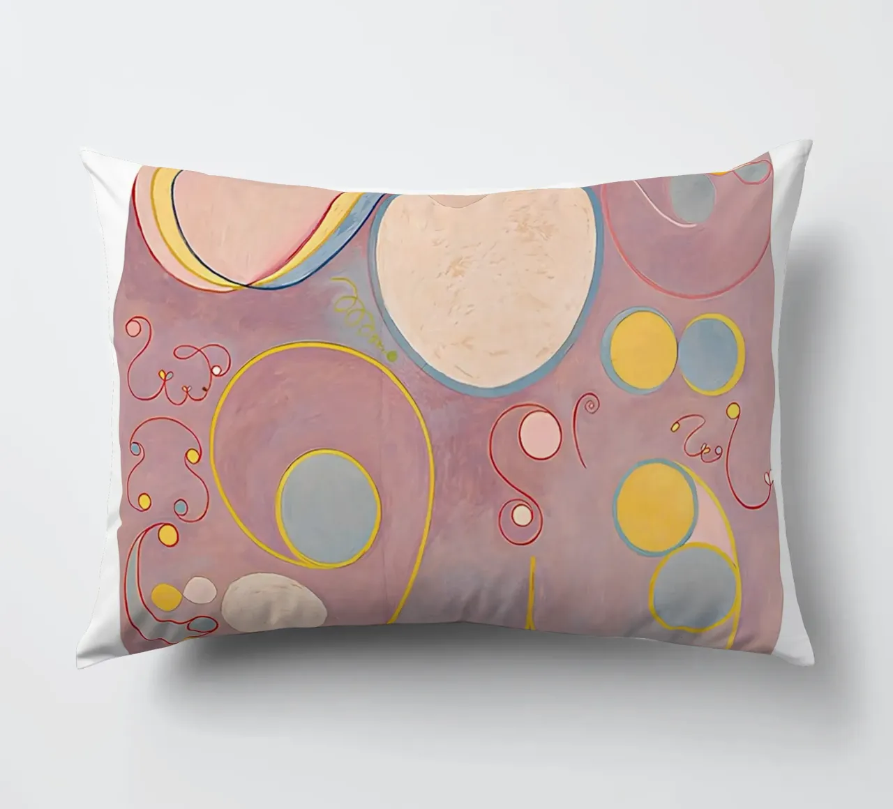 Hilma af Klint I dieci più grandi n. 8 Poster dell'età adulta cuscino da homdeco