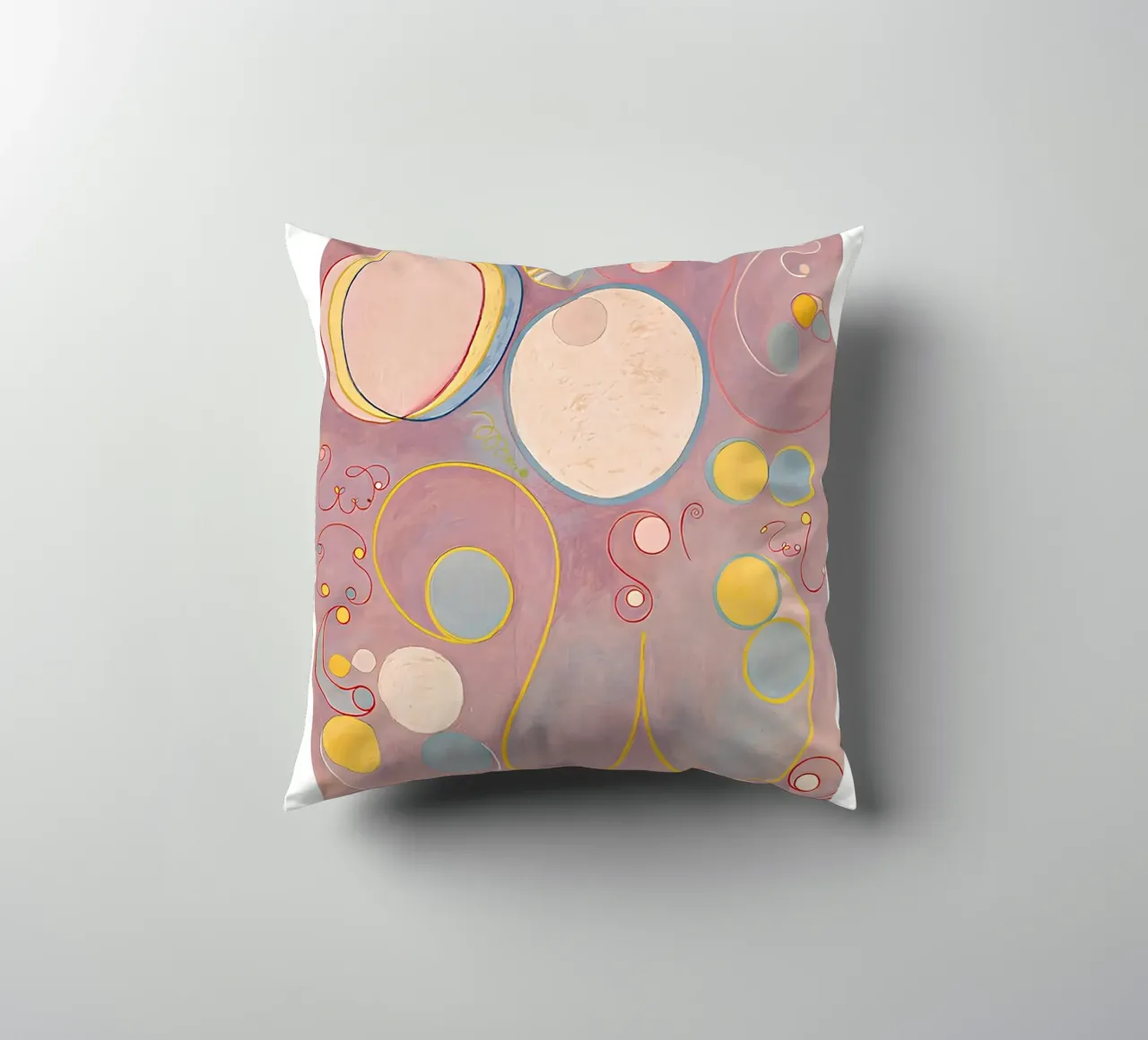 Hilma af Klint I dieci più grandi n. 8 Poster dell'età adulta cuscino da homdeco