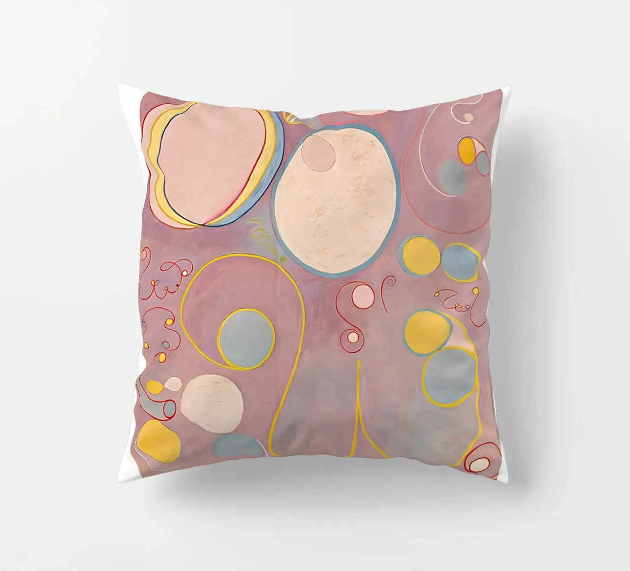 Hilma af Klint I dieci più grandi n. 8 Poster dell'età adulta cuscino da homdeco