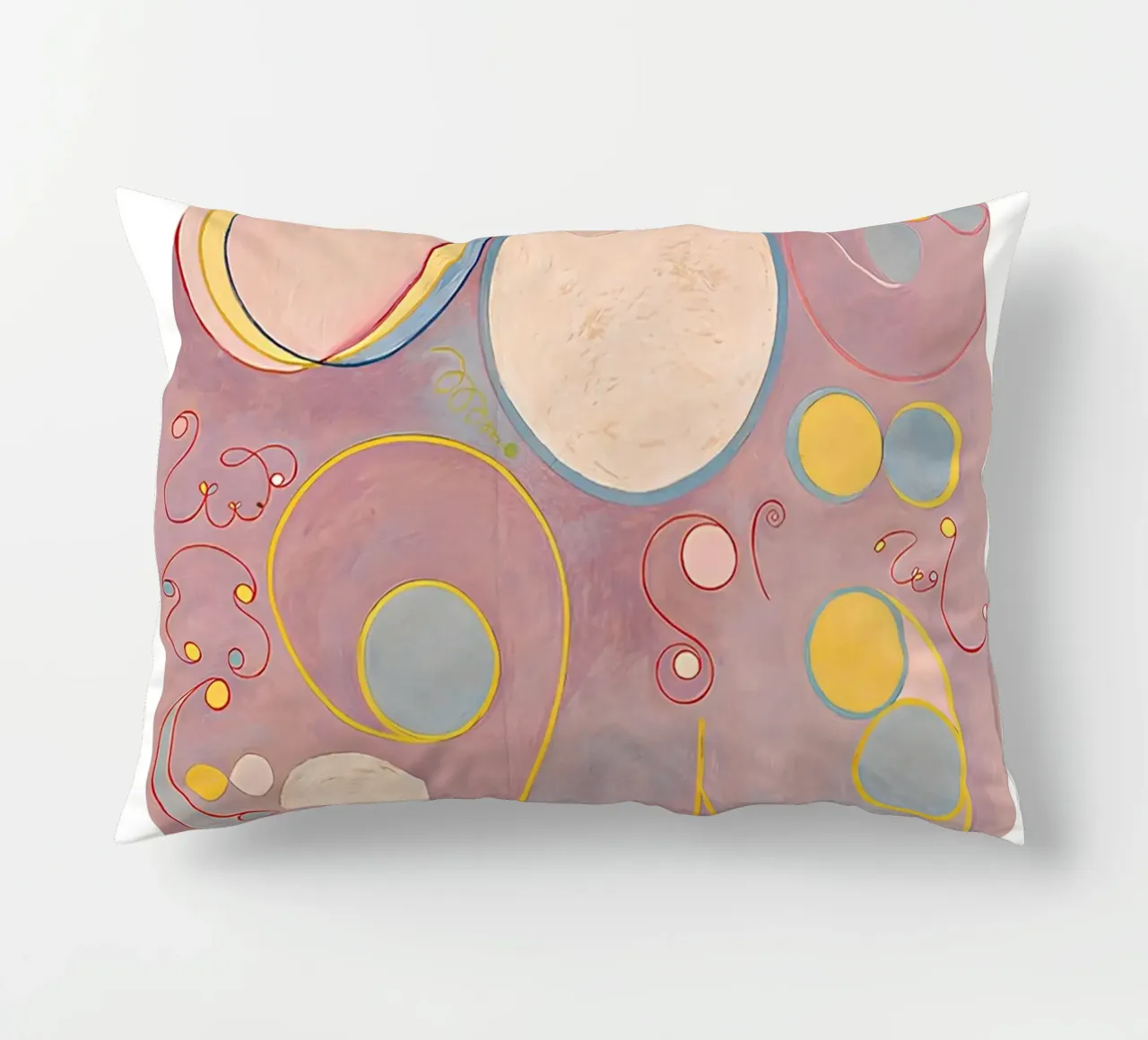 Hilma af Klint I dieci più grandi n. 8 Poster dell'età adulta cuscino da homdeco