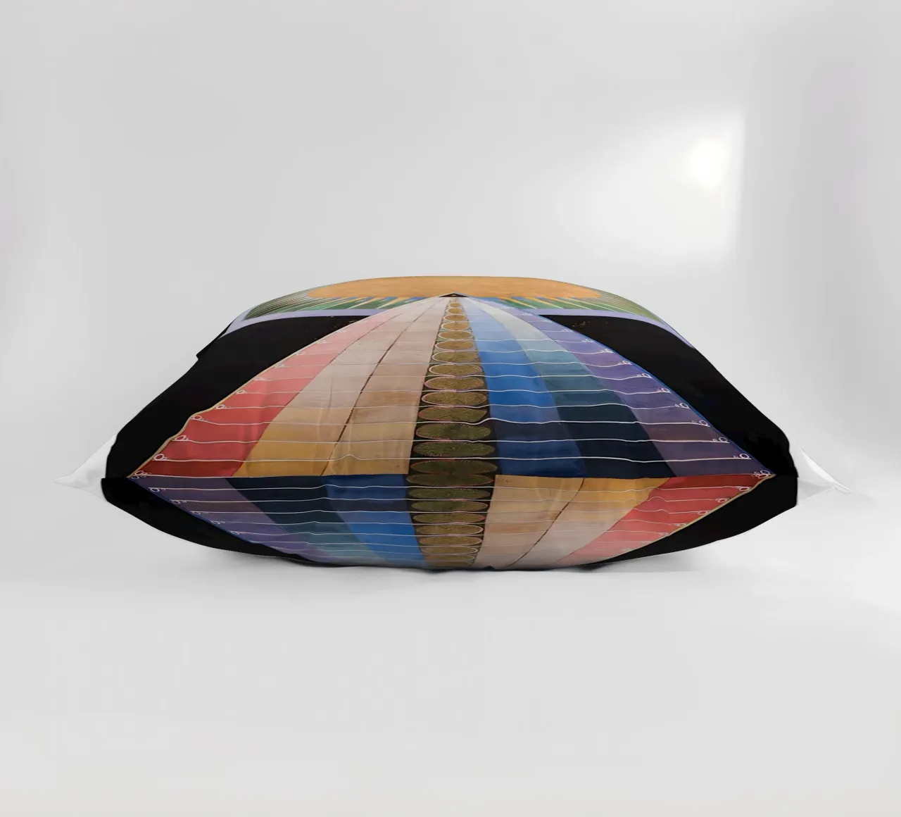 Hilma af Klint Altarbild Nr. 1 Abstrakte spirituelle Kunst Kissen von homdeco