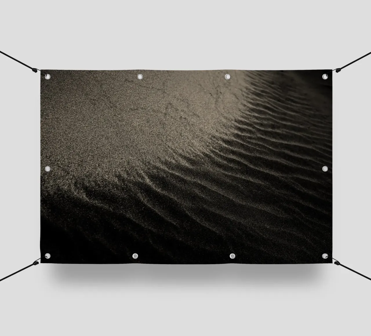 duna di sabbia telo in pvc da Earthly Visions