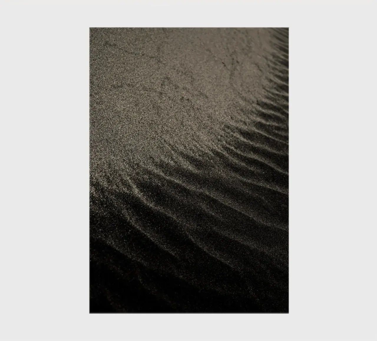 sable sable dune carnet de notes de Earthly Visions