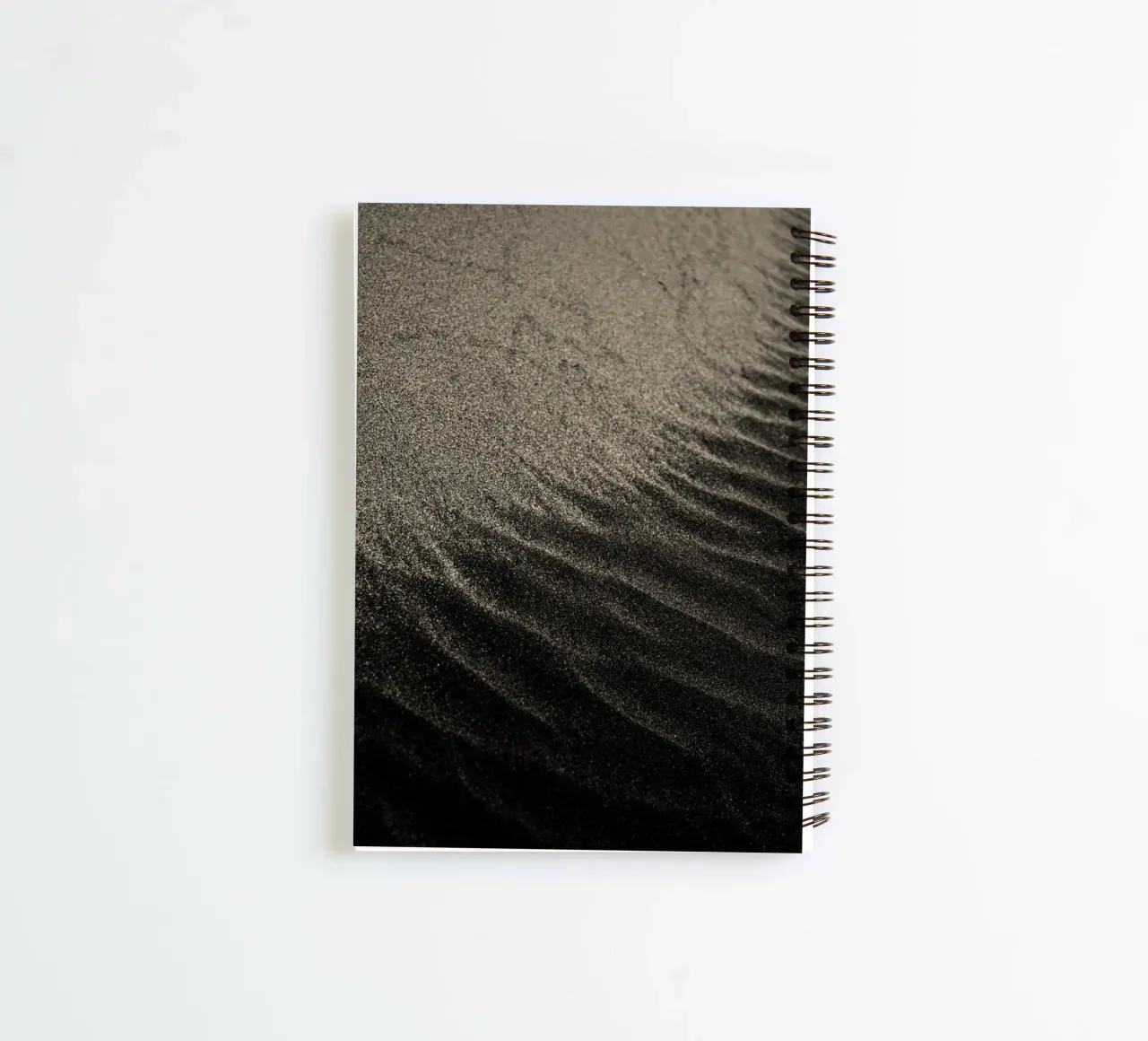 sand sand dune spiral notebook by Earthly Visions
