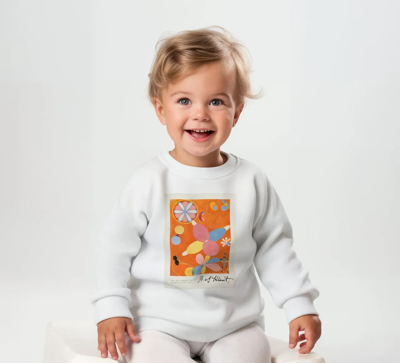 Hilma af Klint I dieci più grandi n. 4 Astratto giovanile felpa neonato da homdeco