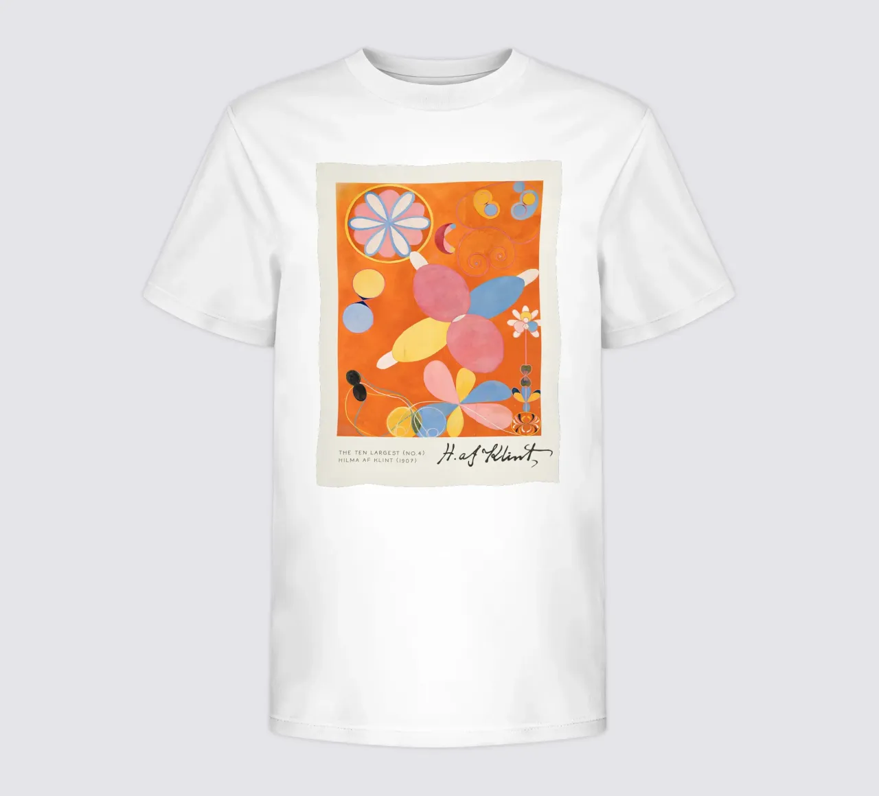 Hilma af Klint I dieci più grandi n. 4 Astratto giovanile t-shirt bambini da homdeco