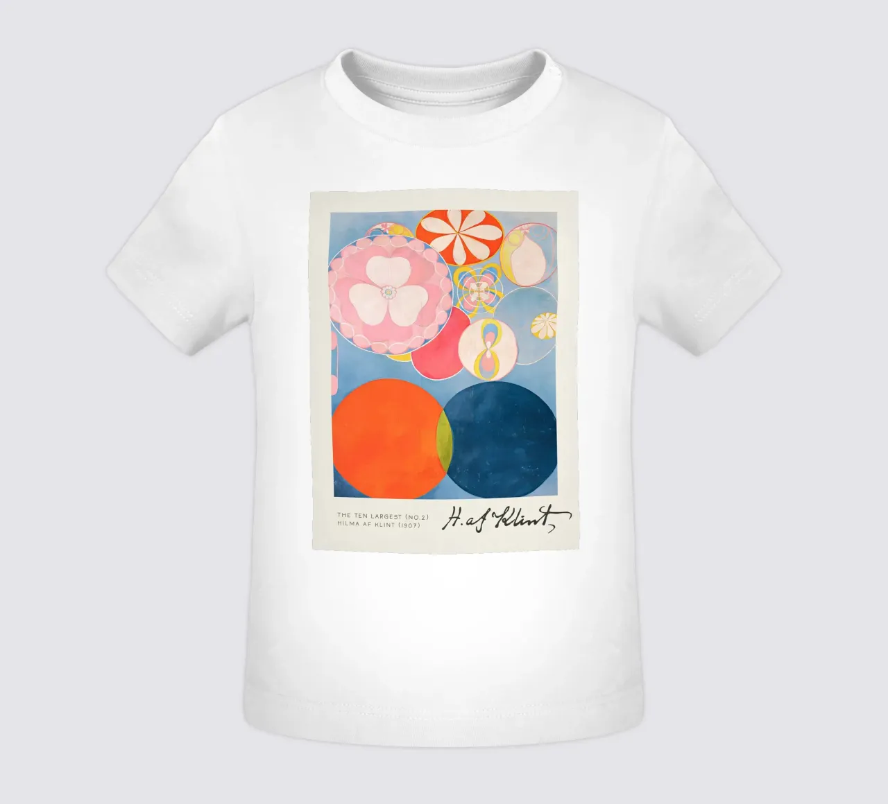 Hilma af Klint I dieci più grandi n. 2 Astratto d'infanzia maglietta neonato da homdeco