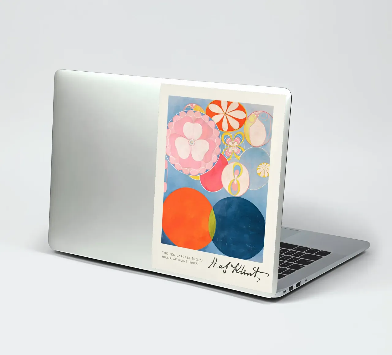 Hilma af Klint I dieci più grandi n. 2 Astratto d'infanzia adesivo da homdeco