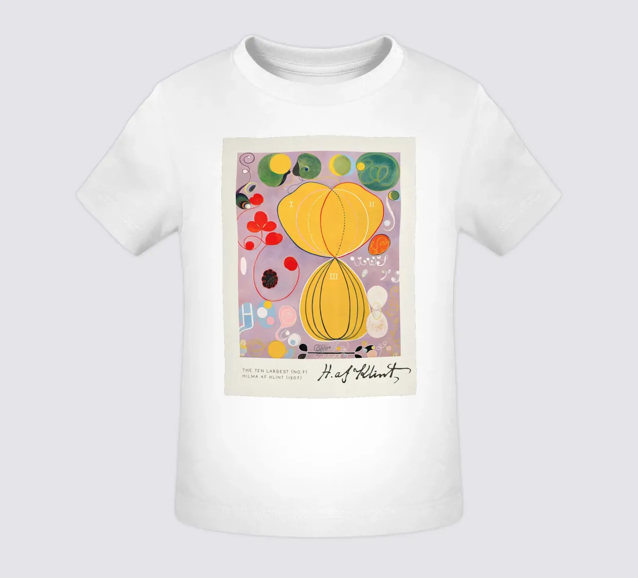 Hilma af Klint I dieci più grandi n. 7 L'età adulta Abstract maglietta neonato da homdeco