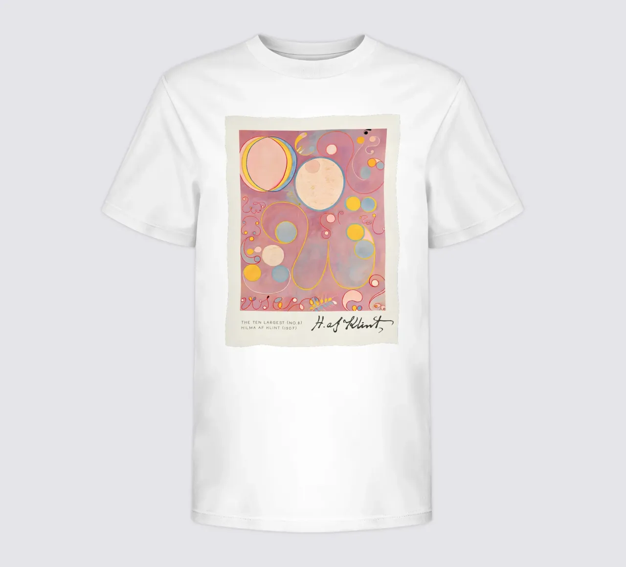 Hilma af Klint I dieci più grandi n. 8 L'età adulta Abstract t-shirt bambini da homdeco
