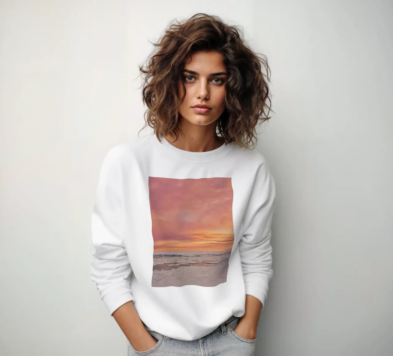 neve ghiaccio felpa da Earthly Visions