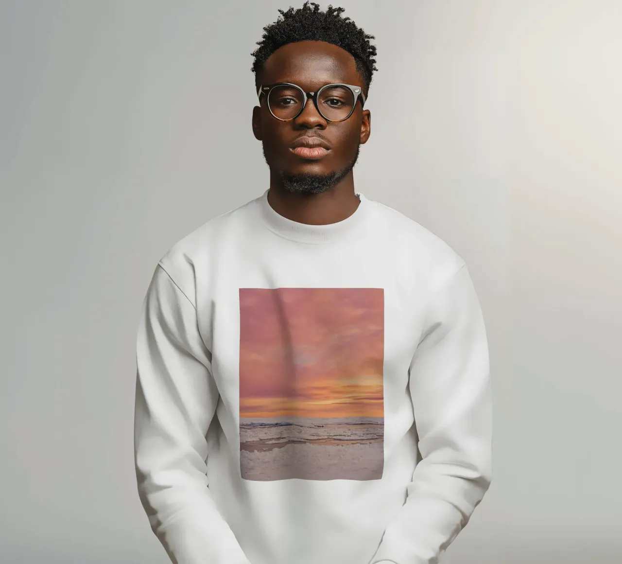 neve ghiaccio felpa da Earthly Visions