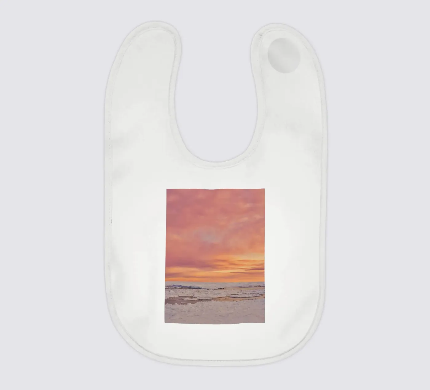 neve ghiaccio bavaglino da Earthly Visions