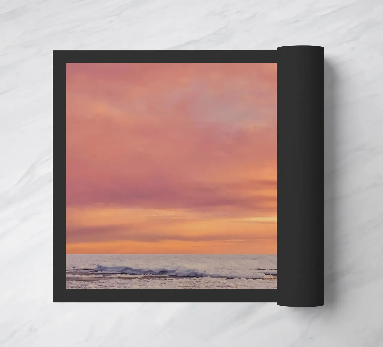 neve ghiaccio zerbino da Earthly Visions