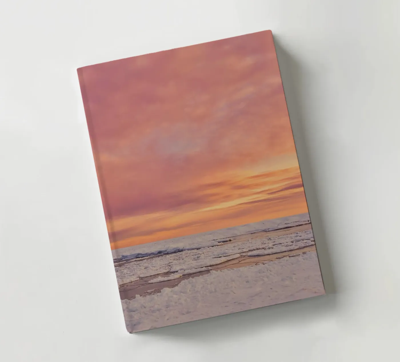 snow ice notebook by Earthly Visions