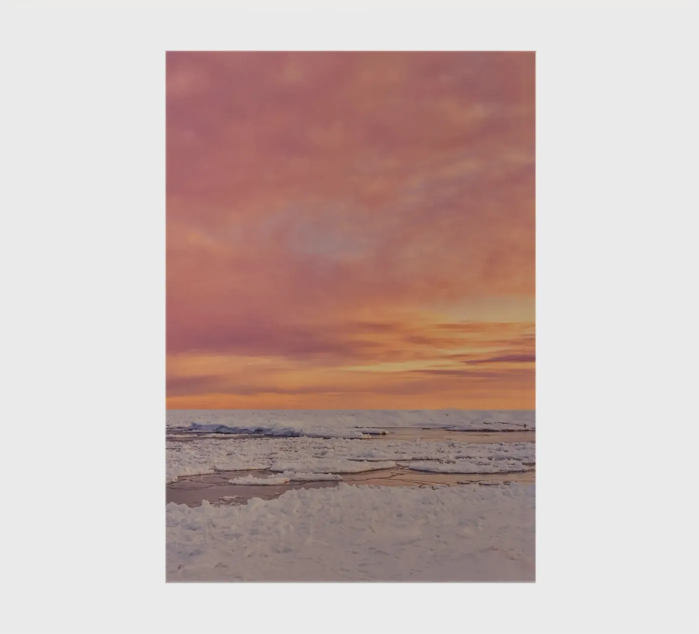 snow ice notebook by Earthly Visions