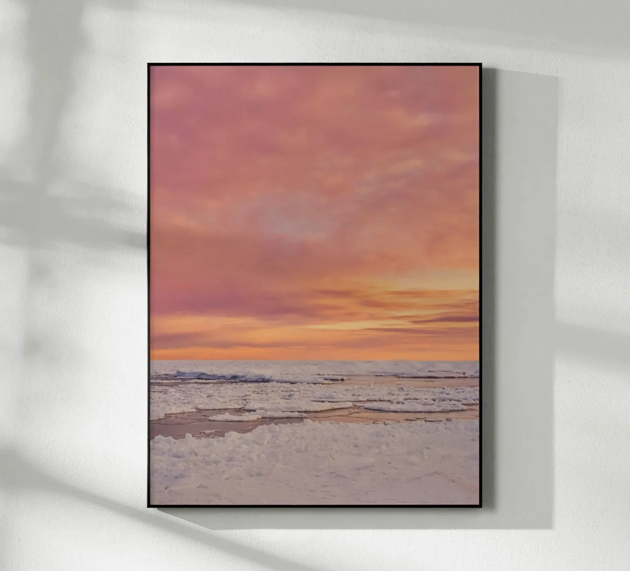 neve ghiaccio plexiglass da Earthly Visions