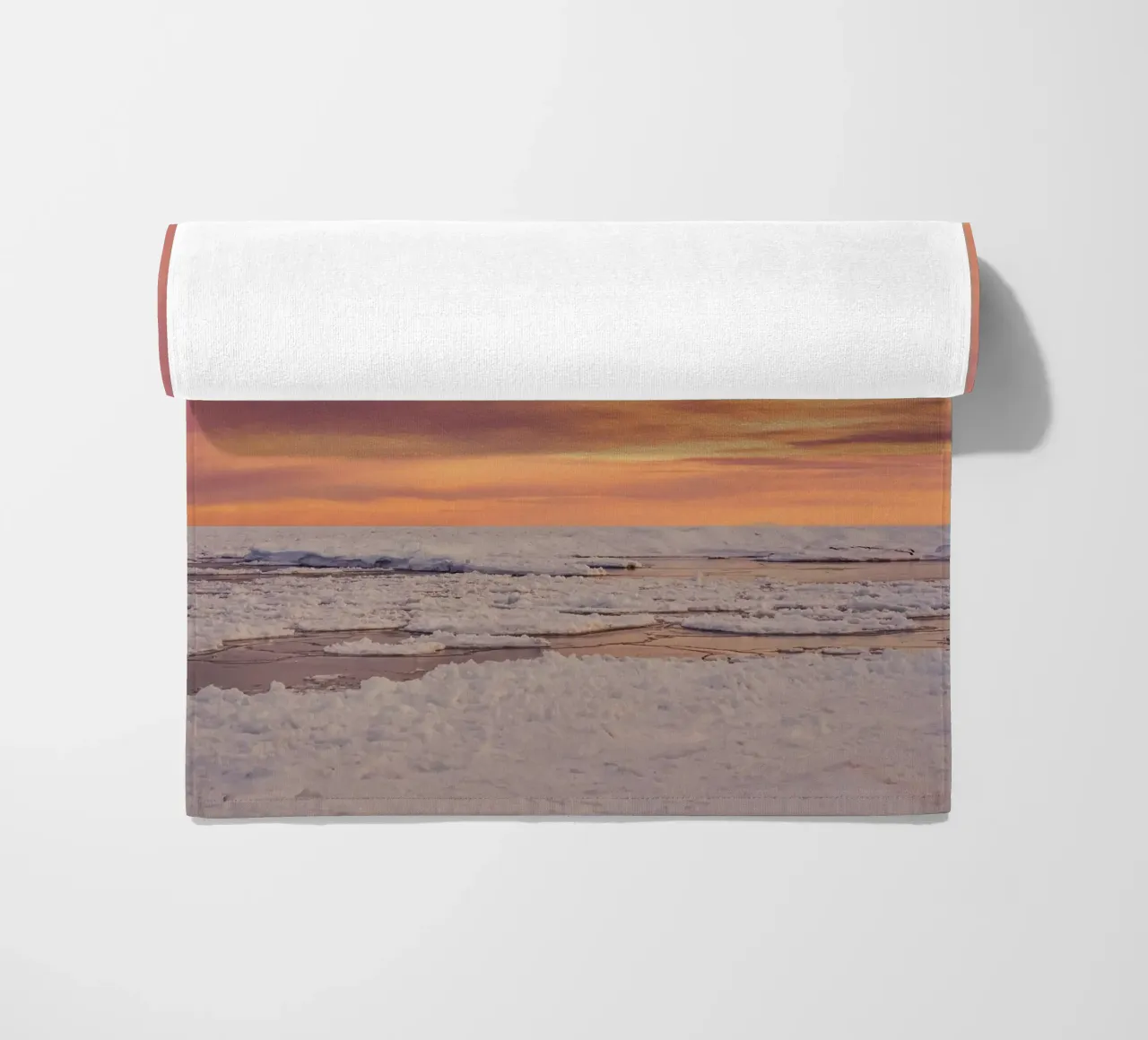 neve ghiaccio telo mare da Earthly Visions